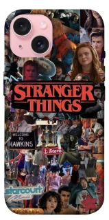 Чохол на Apple iPhone 15 (6.1") Stranger Things ver.28 фото 1 з 1