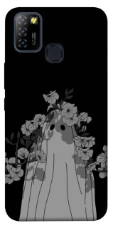 Чехол на Infinix Hot 10 Lite Cute Halloween фото 1 из 1