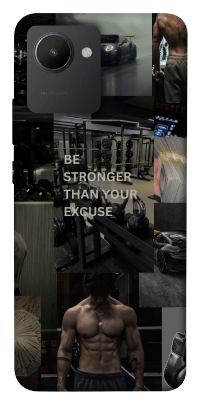 Чохол на Realme C30 Be stronger фото 1 з 1