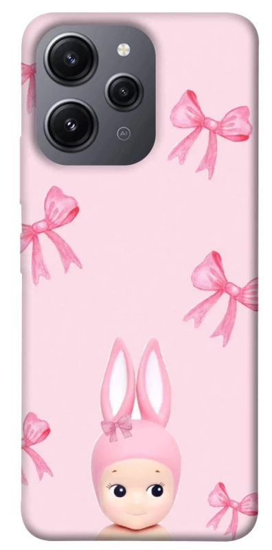 Чохол на Xiaomi Redmi 12 Ribbon Bunny фото 1 з 1