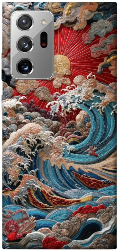 Чохол на Samsung Galaxy Note 20 Ultra Japa wave ver.2 фото 1 з 1