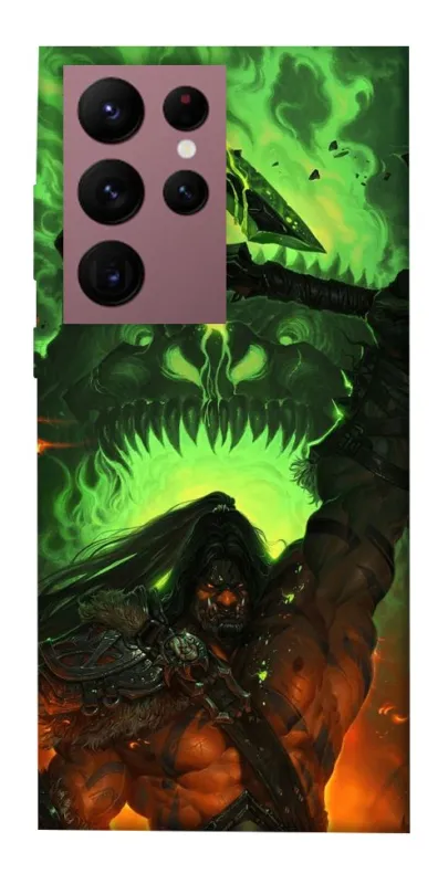 Чохол на Samsung Galaxy S22 Ultra Gromash Hellscream фото 1 з 1