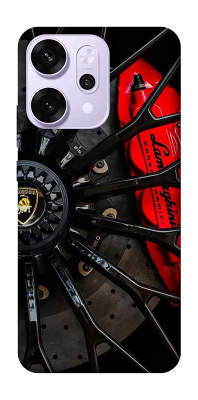 Чохол на Oppo Reno 14 Pro Wheel Lamborgini фото 1 з 1