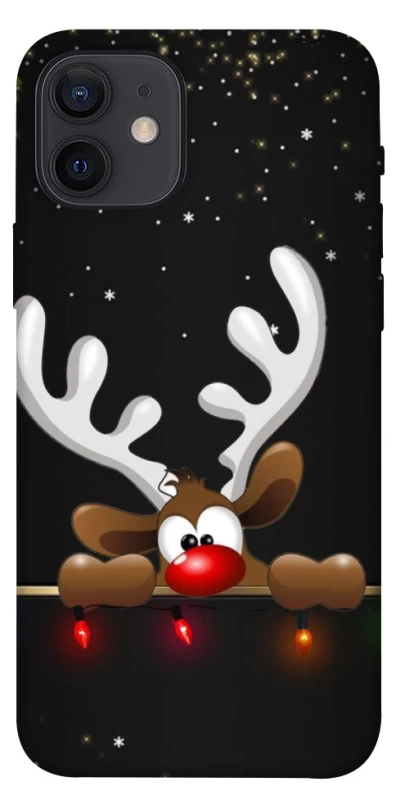 Чохол на Apple iPhone 12 (6.1") Новорічний v13 фото 1 з 1