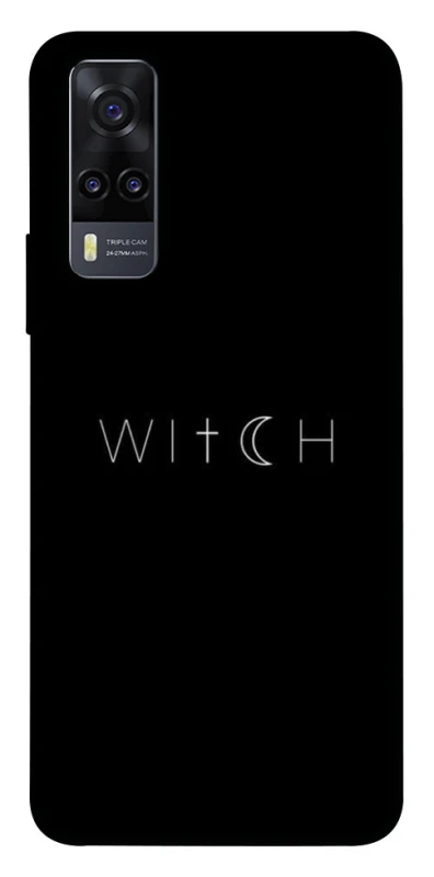 Чохол на Vivo Y31 Halloween Witch ver.4 фото 1 з 1