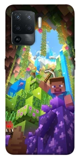 Чехол на Oppo Reno 5 Lite Minecraft forever фото 1 из 1