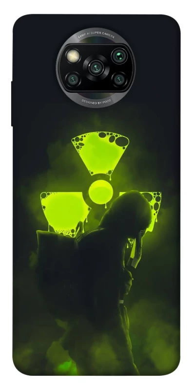 Чохол на Xiaomi Poco X3 NFC / Poco X3 Pro Радіація v2 фото 1 з 1