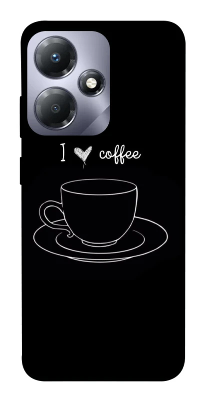 Чохол на Infinix Hot 30 Play Black coffee фото 1 з 1