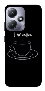 Чехол на Infinix Hot 30 Play Black coffee фото 1 из 1