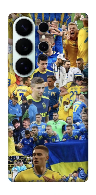 Чехол на Samsung Galaxy S26 Ultra UA-Football ver.6 фото 1 из 1