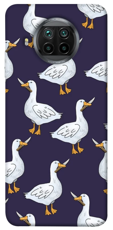 Чохол на Xiaomi Mi 10T Lite / Redmi Note 9 Pro 5G Гуси з претензією фото 1 з 1