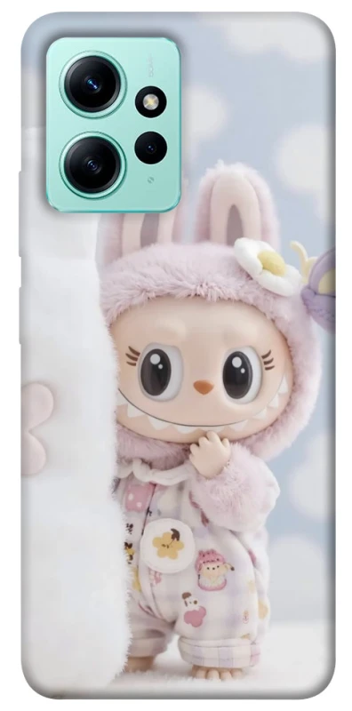 Чохол на Xiaomi Redmi Note 12 4G Labubu Happy фото 1 з 1