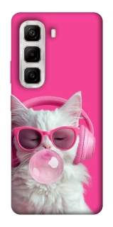 Чехол на Infinix Hot 50 4G Pink kitty фото 1 из 1