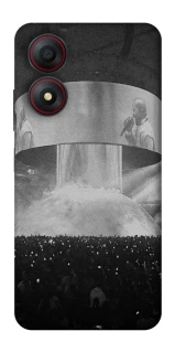 Чехол на ZTE Blade A34 4G Kanye West ver.5 фото 1 из 1