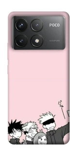 Чехол на Xiaomi Poco F6 Pro jujutsu kaisen v1 фото 1 из 1