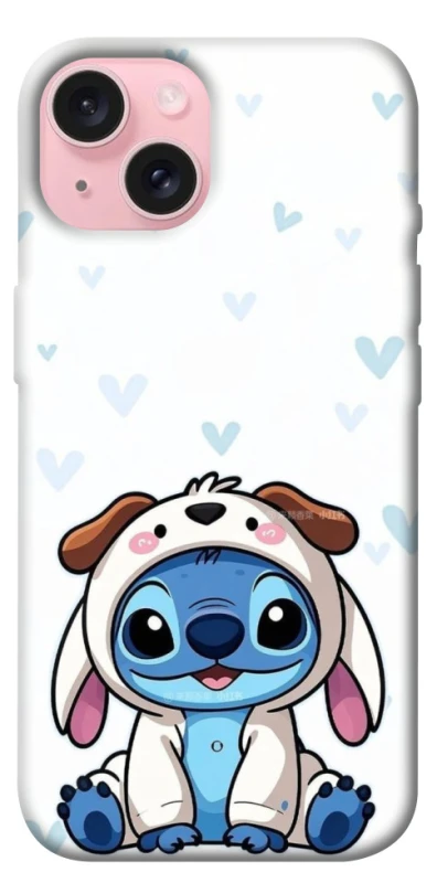 Чехол на Apple iPhone 15 (6.1") Stitch ver.12 фото 1 из 1
