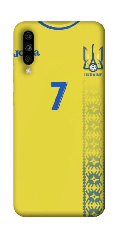 Чохол на ZTE Blade A7s (2019) UA-Football ver.3 фото 1 з 1