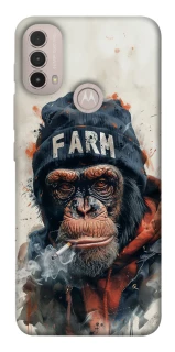 Чохол на Motorola Moto E40 Шимпанзе v3 фото 1 з 1