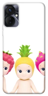 Чехол на TECNO Spark 9 Pro (KH7n) Tropical Trio фото 1 из 1