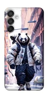Чохол на Samsung Galaxy M15 5G Панда кур'єр фото 1 Чохол на Samsung Galaxy M15 5G Панда кур'єр фото 1 з 1