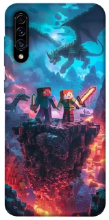Чохол на Samsung Galaxy A50 (A505F) / A50s / A30s Minecraft v3 фото 1 з 1