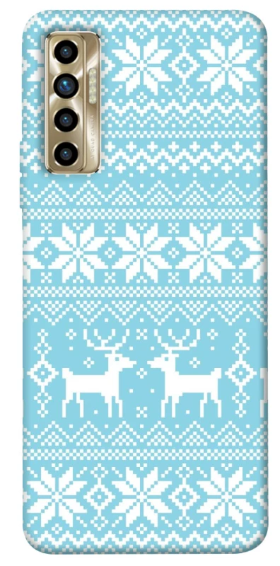 Чохол на TECNO Camon 17P Новорічний v10 фото 1 з 1