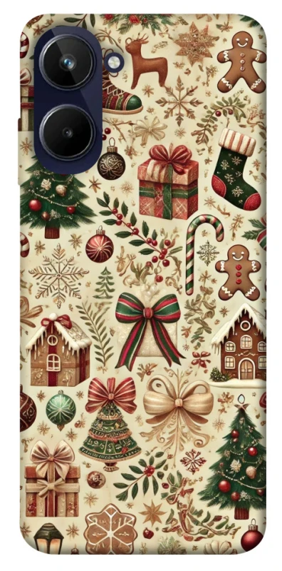 Чохол на Realme 10 4G Christmas mood ver.4 фото 1 з 1