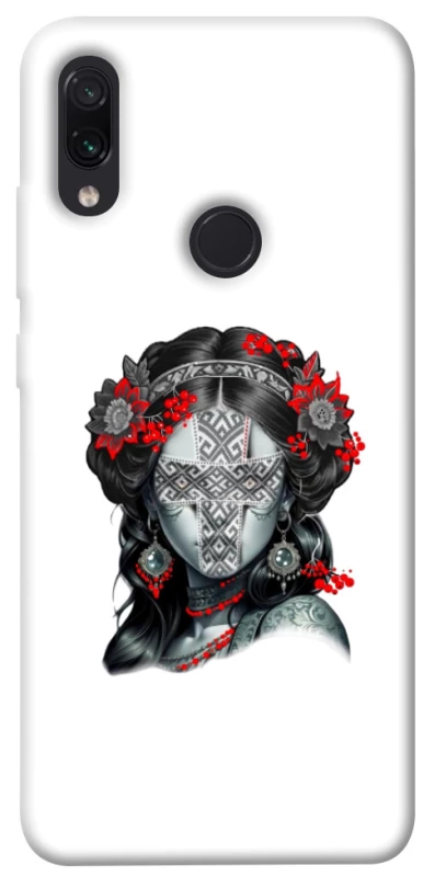 Чохол на Xiaomi Redmi Note 7 / Note 7 Pro / Note 7s Мотанка Оберіг фото 1 з 1