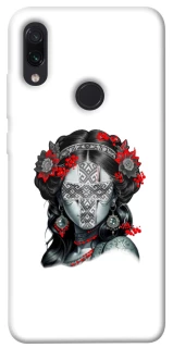 Чехол на Xiaomi Redmi Note 7 / Note 7 Pro / Note 7s Мотанка Оберег фото 1 из 1