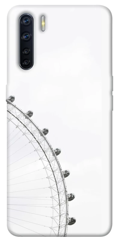 Чехол на Oppo A91 Колесо обозрения фото 1 из 1
