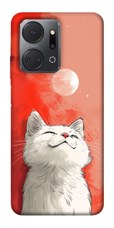 Чохол на Huawei Honor X7a Cute kittie фото 1 з 1