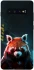 Чохол на Samsung Galaxy S10+ Cyber Red Panda фото 1 з 1