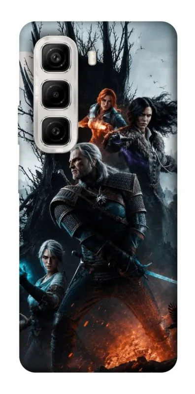 Чехол на Infinix Hot 50 4G Witcher v2 фото 1 из 1