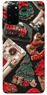 Чехол на Samsung Galaxy S20+ Новогодний v20 фото 1 из 1
