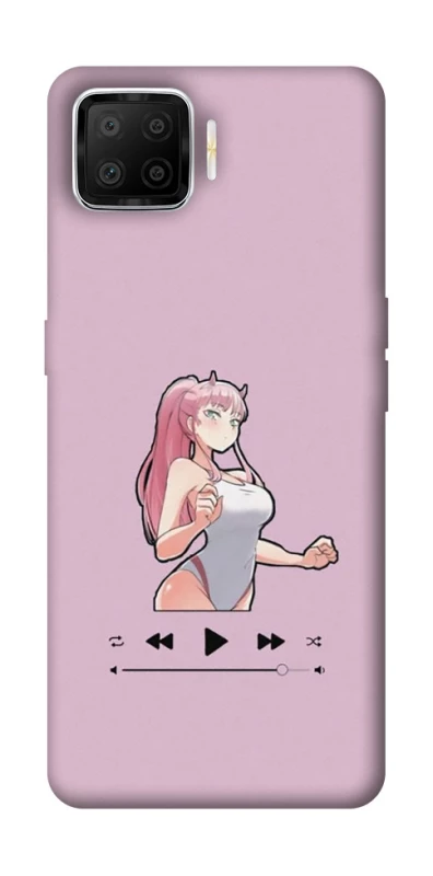 Чехол на Oppo A73 (2017) Вайфу фото 1 из 1