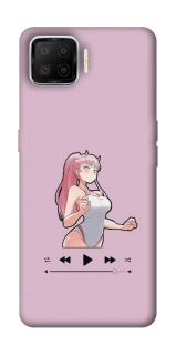 Чехол на Oppo A73 (2017) Вайфу фото 1 из 1