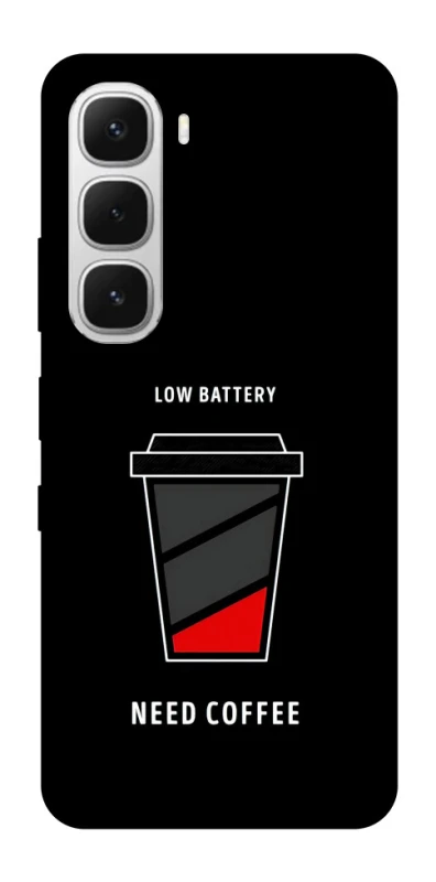 Чохол на Infinix Hot 60i Low battery фото 1 з 1