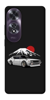 Чохол на Oppo A60 Машина аніме фото 1 з 1