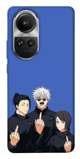 Чехол на Oppo Reno 10 jujutsu kaisen v3 фото 1 из 1