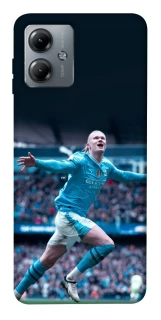 Чохол на Motorola Moto G14 Erling Haaland V3 фото 1 з 1