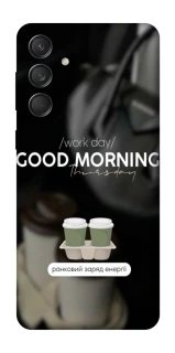 Чехол на Samsung Galaxy M55 Thursday coffee фото 1 из 1