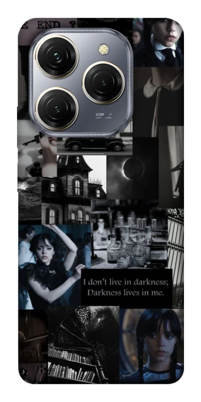 Чохол на TECNO Spark 20 Pro Wednesday Collage ver.3 фото 1 з 1