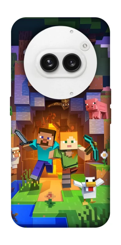 Чохол на Nothing Phone (2a) Minecraft game фото 1 з 1