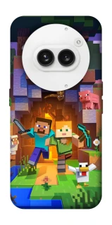 Чохол на Nothing Phone (2a) Minecraft game фото 1 з 1