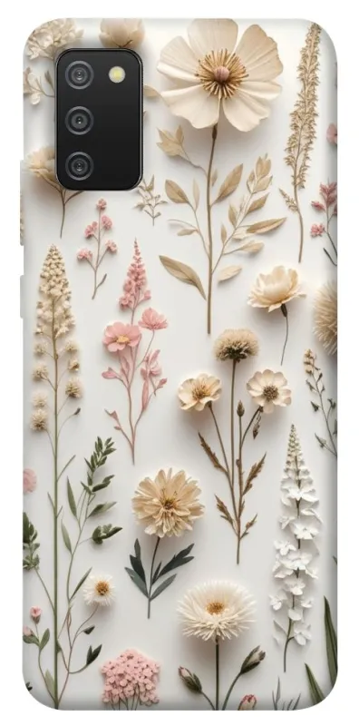 Чохол на Samsung Galaxy A02s Floral design ver.1 фото 1 з 1