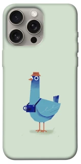 Чехол на Apple iPhone 15 Pro Max (6.7") Голуб-детектив фото 1 из 1