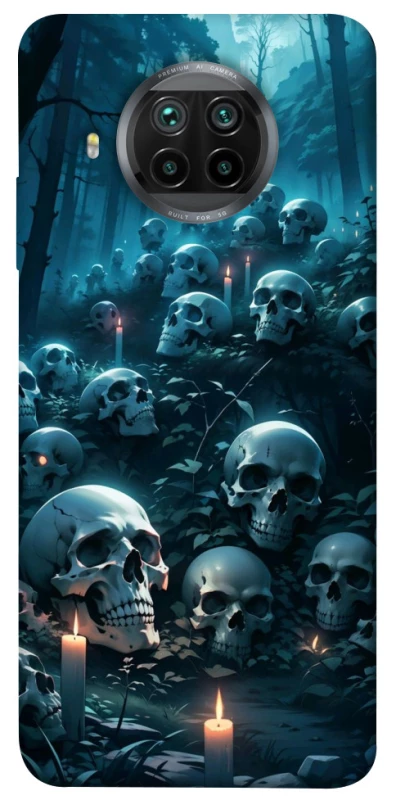 Чохол на Xiaomi Mi 10T Lite / Redmi Note 9 Pro 5G Skulls v3 фото 1 з 1