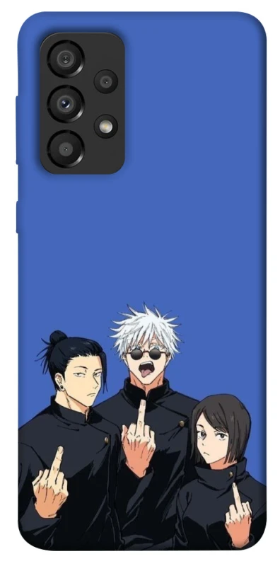 Чохол на Samsung Galaxy A33 5G jujutsu kaisen v3 фото 1 з 1
