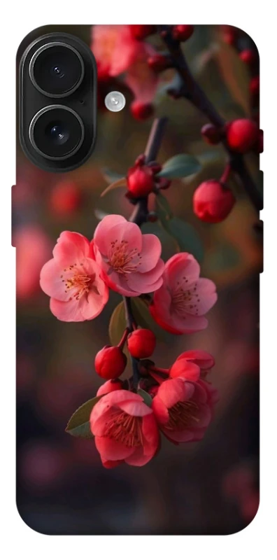 Чохол на Apple iPhone 17 (6.3") Flowers v28 фото 1 з 1