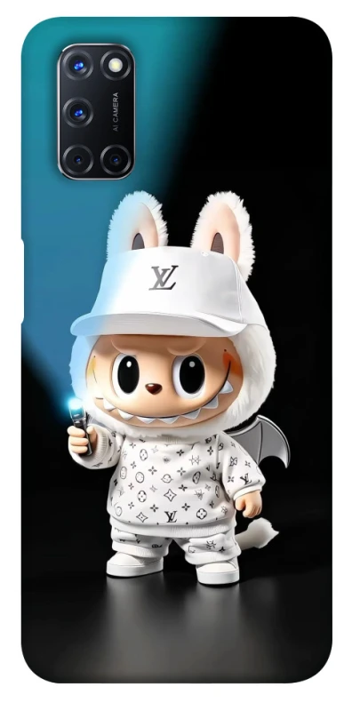 Чохол на Oppo A52 / A72 / A92 Labubu with flashlight ver.1 фото 1 з 1